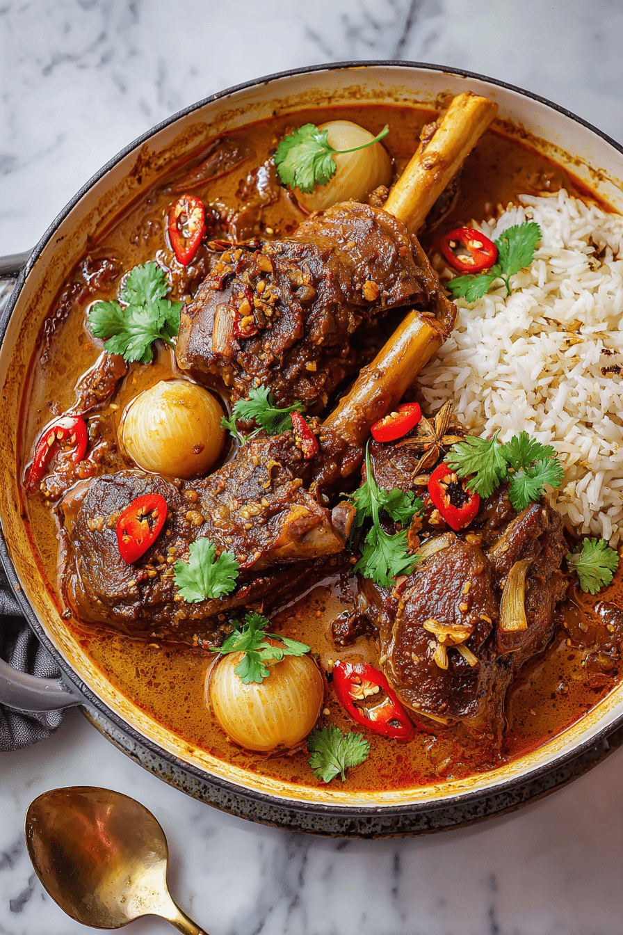 Unlocking Thai Lamb Massaman: Mild Yet Intense Flavor Secrets